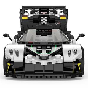 Pagani Zonda R Byggeklodser sæt Bil 1:28(Fra 6 år)-3