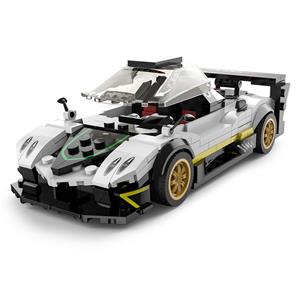 Pagani Zonda R Byggeklodser sæt Bil 1:28(Fra 6 år)-4