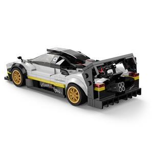 Pagani Zonda R Byggeklodser sæt Bil 1:28(Fra 6 år)-5