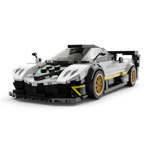 Pagani Zonda R Byggeklodser sæt Bil 1:28(Fra 6 år)-6