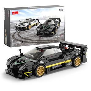 Pagani Zonda R Byggeklodser sæt Bil 1:28(Fra 6 år) Sort