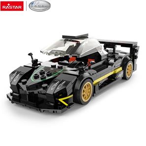 Pagani Zonda R Byggeklodser sæt Bil 1:28(Fra 6 år) Sort-6