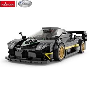 Pagani Zonda R Byggeklodser sæt Bil 1:28(Fra 6 år) Sort-7