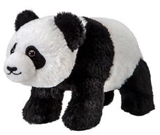 Panda Bamse 25 x 15 cm - All About Nature Green