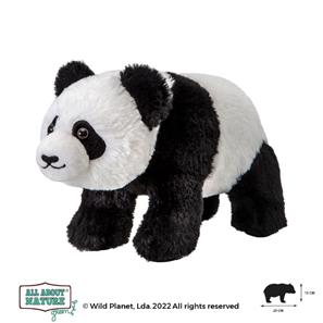 Panda Bamse 25 x 15 cm - All About Nature Green-2