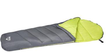 Bestway Hiberhide 10 Sovepose (220 x 75 cm), Limegrøn
