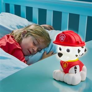 Paw Patrol 2i1 Natlampe og lygte Figur-4