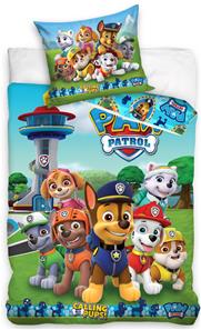 Paw Patrol Sengetøj ''Alle Samlet'' 140 x 200 cm, 100 procent bomuld