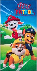 Paw Patrol Badehåndklæde 70 x 140 cm