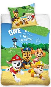 Paw Patrol Big Dreams Sengetøj 150 x 210 cm - 100 procent bomuld