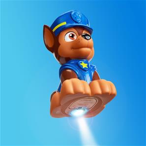 Paw Patrol Chase  2i1 Natlampe og lygte Figur-5