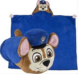  Paw Patrol Chase Luksus Poncho med hætte-2