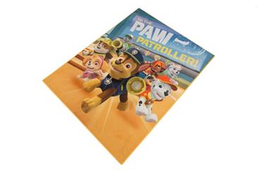 Paw Patrol De Luxe gulvtæppe til børn 95x125-3