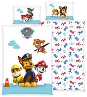 Paw Patrol Flannel Sengetøj 100x135 cm - bomuld