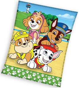 Paw Patrol Fleecetæppe til børn - 150 x 200 cm