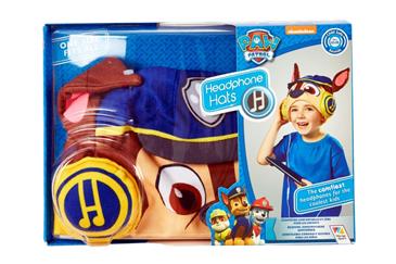  Paw Patrol Hue med hovedtelefoner til børn-5