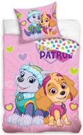 Paw Patrol Junior Pink Sengetøj 100x135cm - 100 procent bomuld