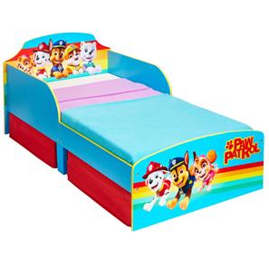 Paw Patrol Junior Træ seng m/opbevaring (140cm)-2