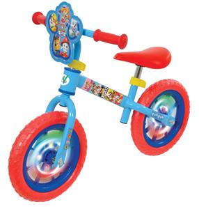 Paw Patrol Løbecykel / Balancecykel med LED-lyshjul