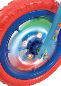 Paw Patrol Løbecykel / Balancecykel med LED-lyshjul-3
