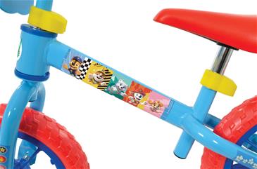 Paw Patrol Løbecykel / Balancecykel med LED-lyshjul-4