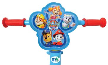 Paw Patrol Løbecykel / Balancecykel med LED-lyshjul-5