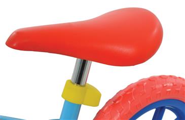 Paw Patrol Løbecykel / Balancecykel med LED-lyshjul-6