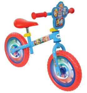 Paw Patrol Løbecykel / Balancecykel med LED-lyshjul-9