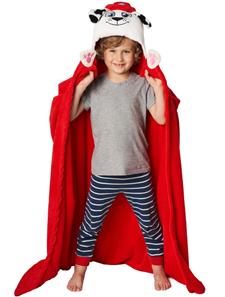  Paw Patrol Marshall Luksus Poncho med hætte