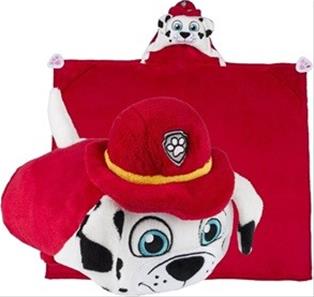  Paw Patrol Marshall Luksus Poncho med hætte-2