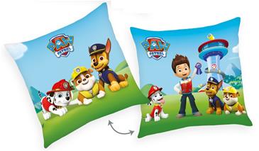 Paw Patrol med Marshall, Rubble og Chase Pude