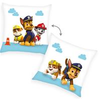 Paw Patrol med Rubble, Chase og Marshall Pude