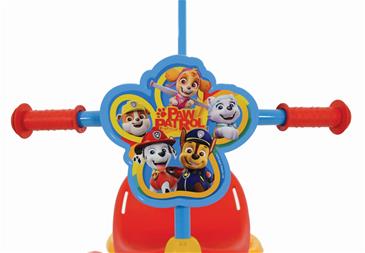 Paw Patrol min første 3-hjulet cykel-7