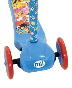 Paw Patrol Mini Go! Tilt Løbehjul med Squishle-5