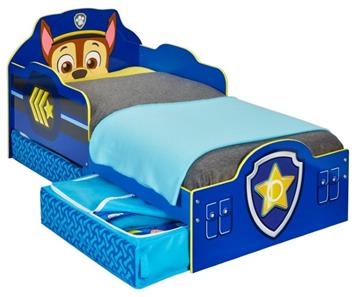 Paw Patrol Seng m/opbevaring (140cm)