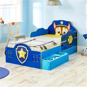 Paw Patrol Seng m/opbevaring (140cm)-6