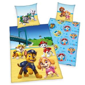 Paw Patrol Sengetøj - 100 procent bomuld