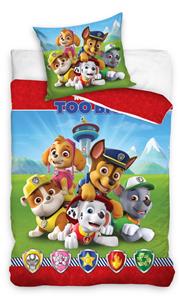 Paw Patrol Sengetøj 140 x 200 cm, 100 procent bomuld