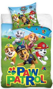 Paw Patrol Sengetøj 140x200 cm - 100 procent bomuld