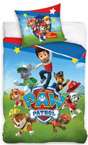 Paw Patrol Sengetøj ''Alle samlet'' 140 x 200 cm, 100 procent bomuld