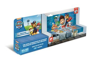 Paw Patrol tapet 243 x 305 cm-3