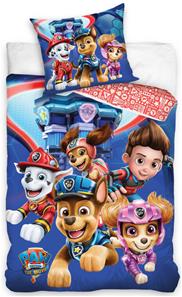 Paw Patrol The Movie ''Alle sammen'' Sengetøj 140 x 200 cm, 100 bomuld