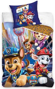 Paw Patrol The Movie Sengetøj 140 x 200 cm, 100 procent bomuld