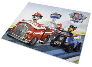 Paw Patrol ''Til Undsætning ''Deluxe gulvtæppe til børn 95x125-3