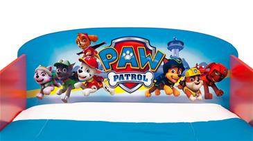 Paw Patrol Træ Junior Børneseng-4