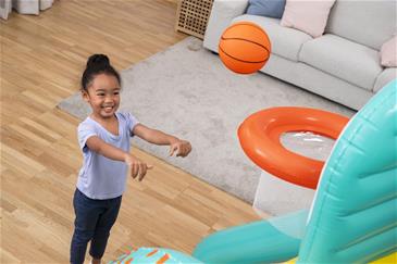 Perfect Aim 3-i-1 Oppusteligt Havespil 127 x 109 x 178 cm-10