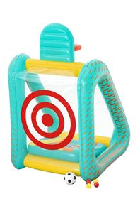 Perfect Aim 3-i-1 Oppusteligt Havespil 127 x 109 x 178 cm-2