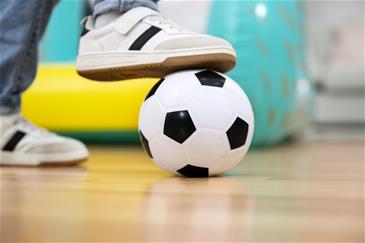 Perfect Aim 3-i-1 Oppusteligt Havespil 127 x 109 x 178 cm-7