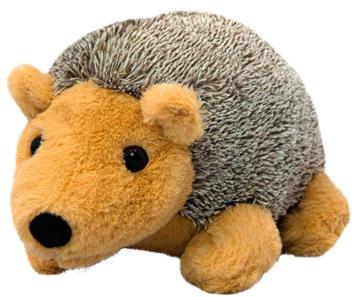 Pindsvin Plysbamse 25x14 cm - All About Nature