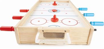 Pintoy Bordfodbold og Ishockey 2-i-1 spil til børn i træ -3